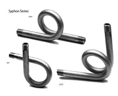 Stainless Steel Pigtail Syphon, 270º Syphon