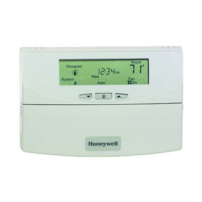 Y-Pack With T7350H1009 Thermostat, T7771A1005 Remote Sensor And C7041B2013 Discharge Air Sensor. Econo Adjustable, Bi-
