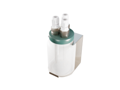 8.5 oz. Nalgene Bottle, (3) PG7 Cable Glands, (3) 316 SS Thermowells, No Glycol