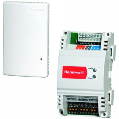 Wireless Temp Sensor/Receiver Kit Included. Hermostats Adjustable, Bi-Lingual French Celsius Model Resolution), CE UL