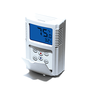 Room Humidity/ Temperature Sensor, CE RoHS2 WEEE, 10 Sec Response Time, ±3% Accuracy , LCD Display included , 4..20mA, 5