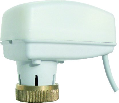 Actuador Johnson Controls para Válvula, Alimentación 24Vac, Control Flotante, Fuerza 21.5 lb