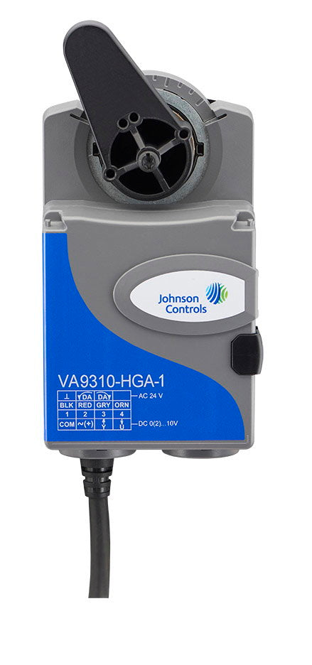Actuador Johnson Controls para Válvula, Alimentación 24Vac, Control On/Off Floating, Torque 88 in-lb