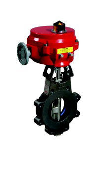 Válvula de Mariposa Johnson Controls, 2 Vías, 6in, Actuador 24Vac, Control On/Off