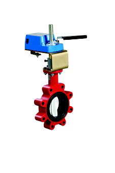 Válvula de Mariposa Johnson Controls, 2 Vías, 6in, Actuador 24Vac, 24Vdc, Control On/Off, Punto Flotante, 0-10Vdc, 2-10Vdc