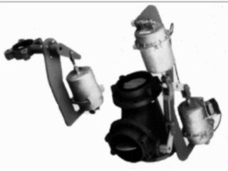 Actuador Neumatico Johnson Controls, Alimentación Neumática, Control 8-13psi