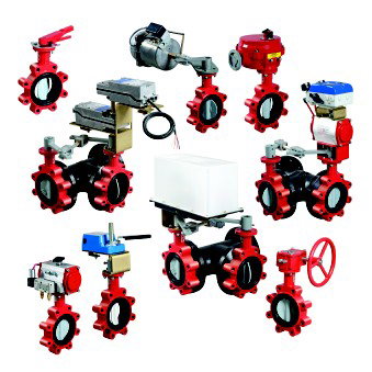 Válvula de Mariposa Johnson Controls, 3 Vías, 2in, Actuador 24Vac, 24Vdc, Control On/Off
