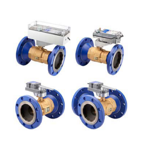 Válvula de Bola Johnson Controls, 3 Vías, 2 1/2in, Actuador 24Vac, 24Vdc, Control On/Off