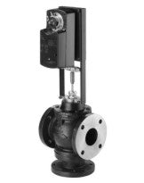 Linkage For 1 1/8" Stroke For 3" and 4" VG2000 w/3/8" Stem With Single Actuator