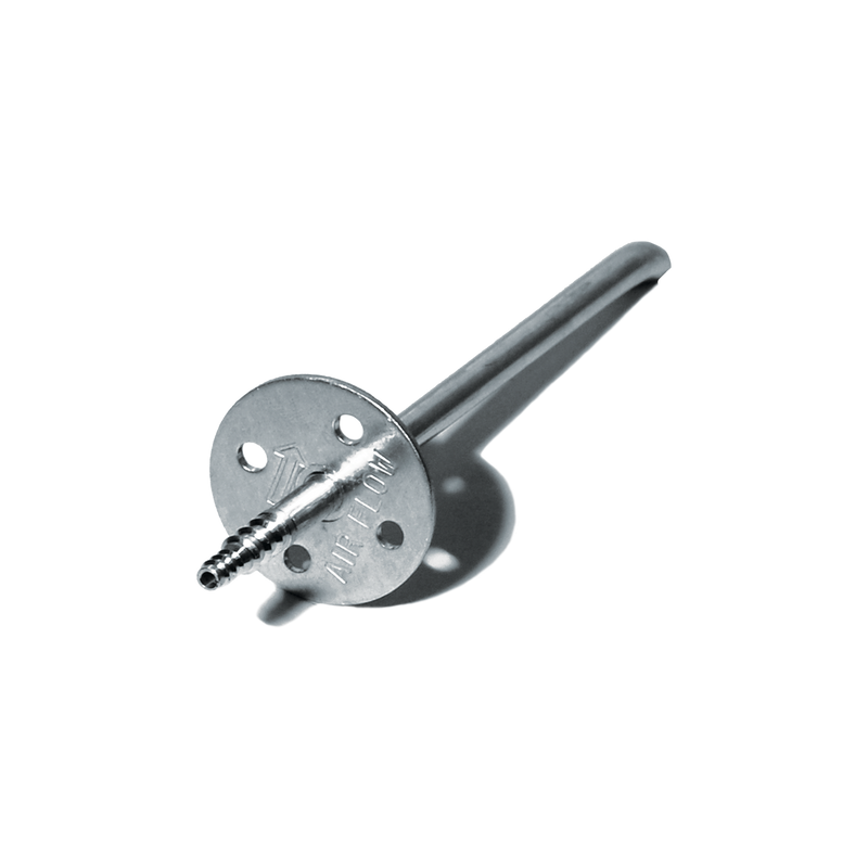 Pitot Tube, Velocity, 4.0" Length, Pointed Tip, Aluminum, 1 Sensing Point