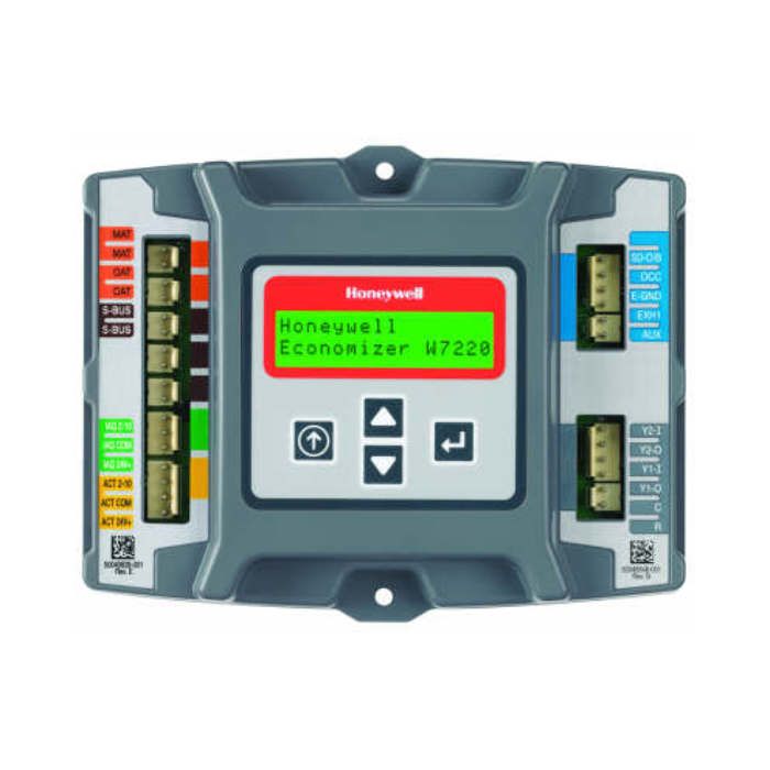 Economizer Logic With Dcv And Commissioning. Actuators For Damper Control. Occupied/Unoccupied Mode, Exhaust Fan Mode.