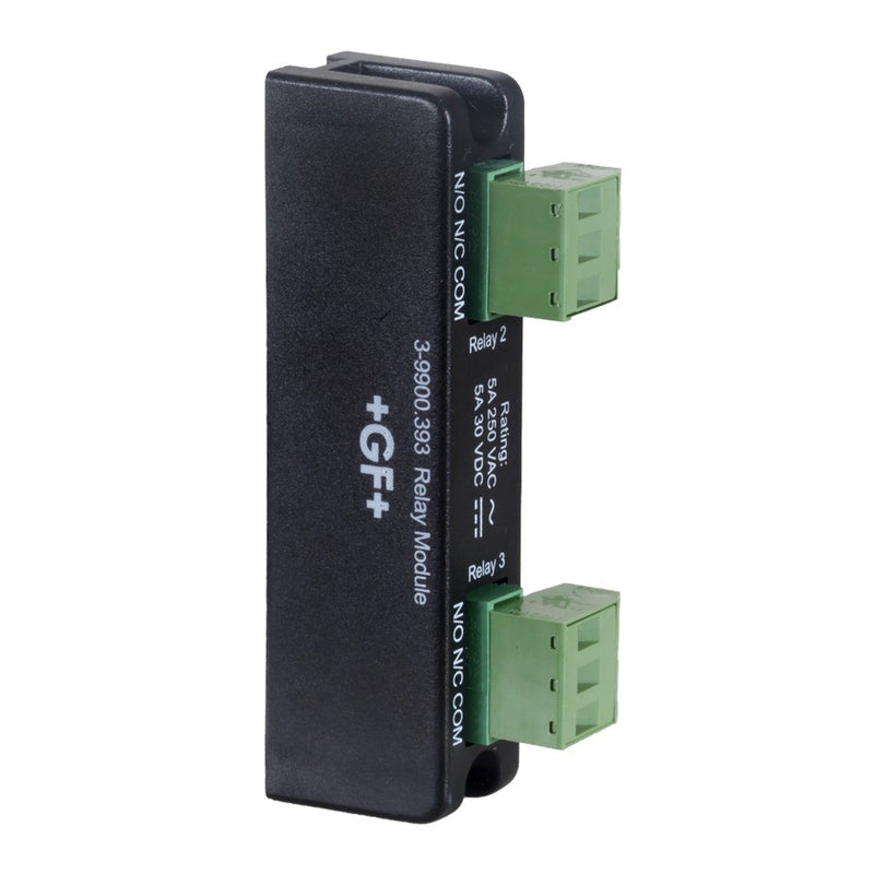 3-9900.393 Relay Module - 2 DCR (Dry-contact relays)