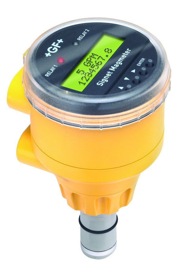 3-2551-T1-42 Type 2551 Magmeter; Display Version no relays, Body: PVDF, Electrode: Titanium, Communication Interface: 4-20mA, Sensor Type: Integral Mount, Pipe Size (inch): 5,0 - 8,0