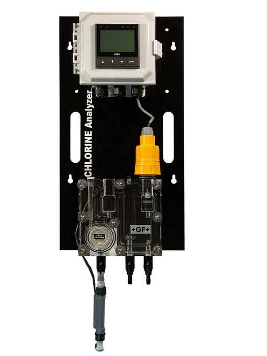 3-4632-13 4632 Chlorine Dioxide panel, 0 to 2 ppm/mg/l, with pH sensor