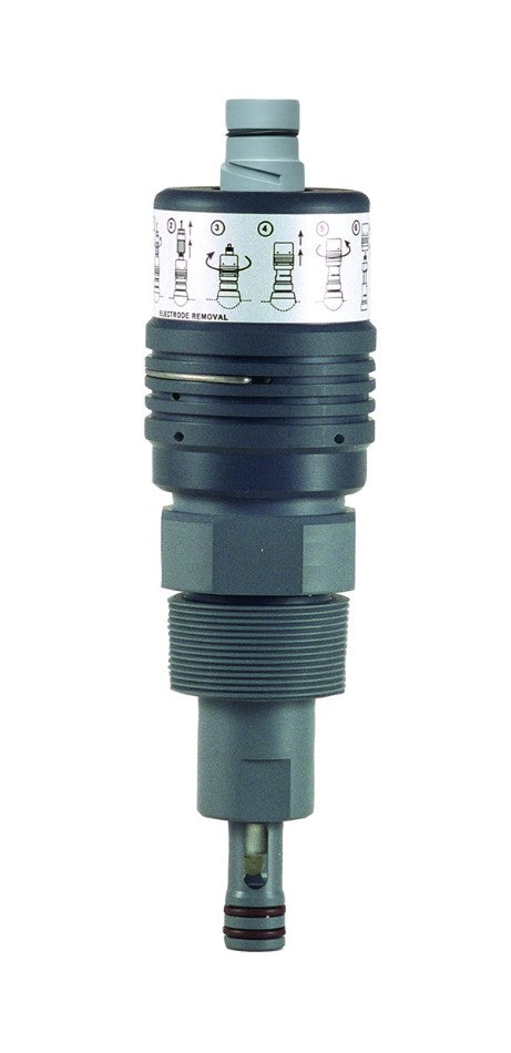 3-3719-22 Type 3719 pH/ORP Wet-Tap Assembly, Style: Wet-Tap assembly, Compatible Electronics: 2751, Process Connection Size: 2 ISO, Special Features: Wettap, Mounting: 2 inch ISO