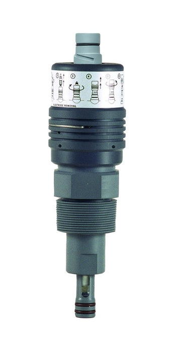 3-3719-12 Type 3719 pH/ORP Wet-Tap Assembly, Style: Wet-Tap assembly, Compatible Electronics: 2751, Process Connection Size: 1.5 ISO, Special Features: Wettap, Mounting: 1.5 inch ISO