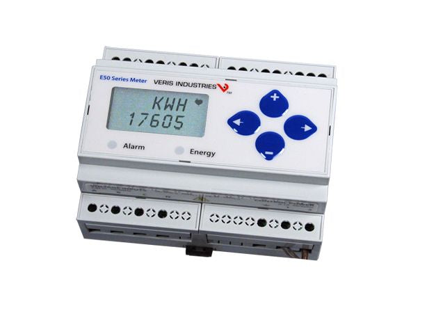 DIN Energy Meter, Modbus, Pulse Out