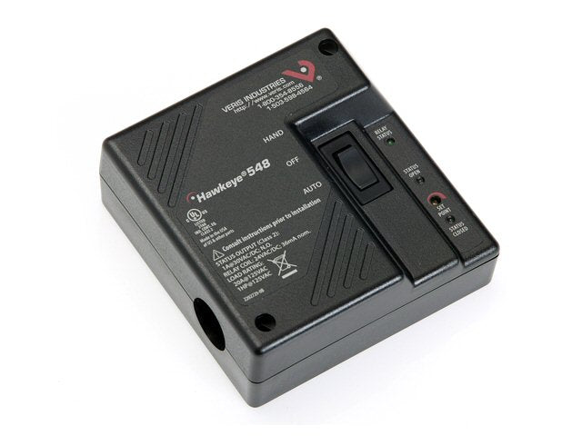 Fractional HP Motor Control, Adj, w/HOA, Output:A@30VAC/DC, Coil 24VAC/DC, Cont