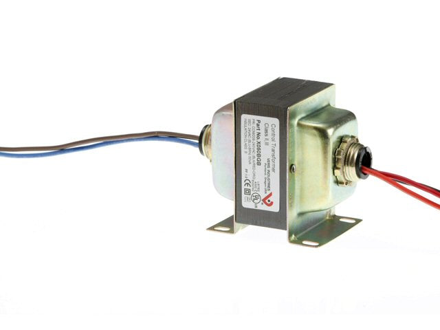 CONTROL TRANSFORMER, 50VA, 240/208-24VAC, FT&DUAL HUB