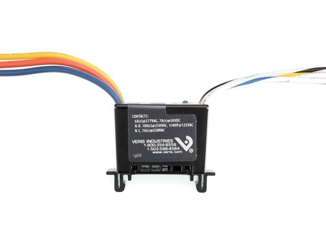 Enclosed Relay, SPDT, 10A, 24VAC/DC & 120VAC