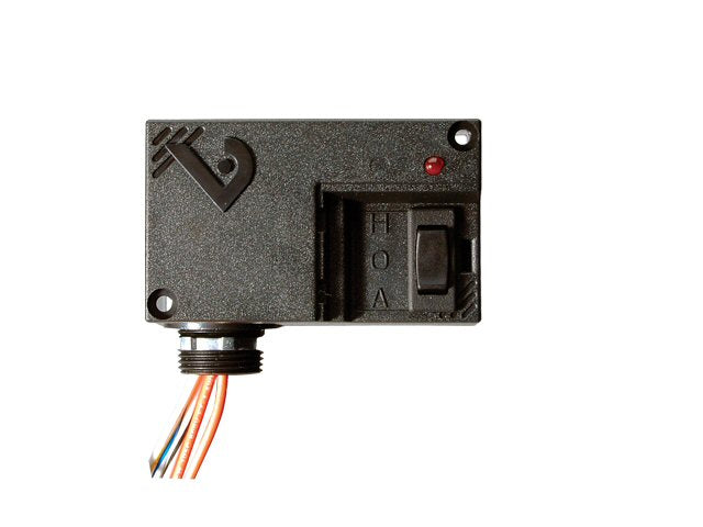 Enclosed Relay, SPST, 10A, w/HOA