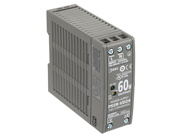 Power Supply, 24VDC, 60W