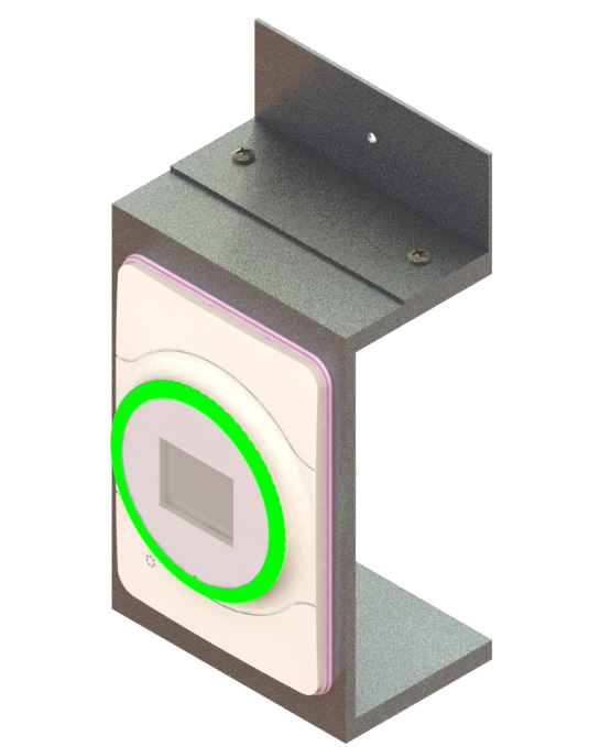 Setra Lite Kit de Montaje Rápido, Incluye Indicador Visual de Presión de Zona, Baterías, Adaptador AC, Puerto RPS
