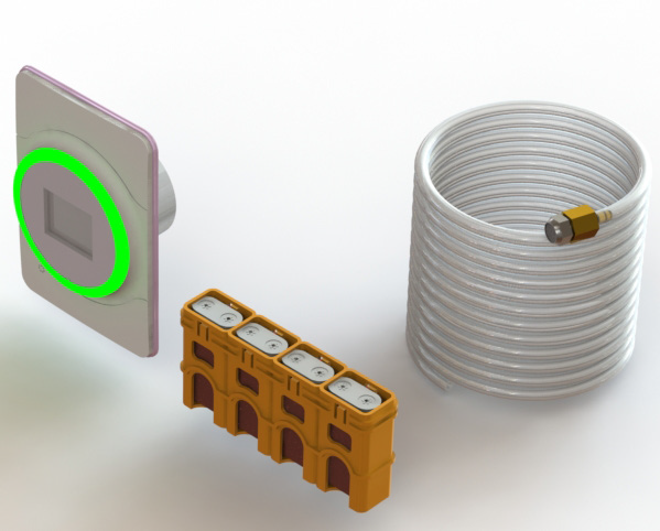 Setra Lite Kit Portable, Incluye Indicador Visual de Presión de Zona, Paquete de Baterías y 10ft de Manguera Tubing