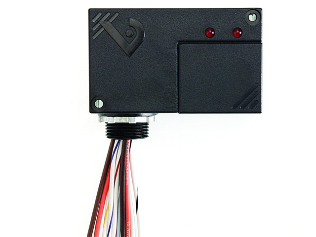 Enclosed Relay, SPST, w/2HOA, 10-30AC/DC, 120AC