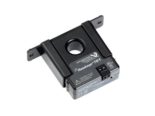 Solid Core Current Switch,  Adj.,  Range: 1-135AAC, Output: N.O., 1.0A@30VAC/