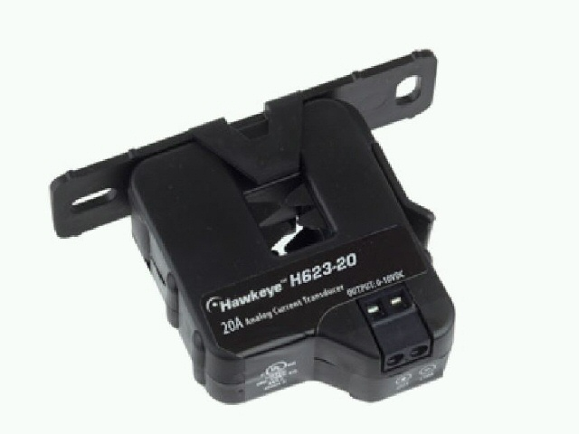 Current Transducer, Split-Core, 0-20A, 0-10VDC