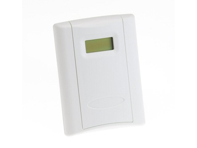 RH Wall Sensor, LCD, 3%, T-Xmtr, 1k Pt