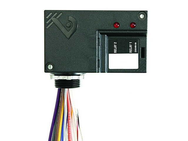Enclosed Relay,SPDT,10A,12-30VAC/DC&120VAC, Made in USA
