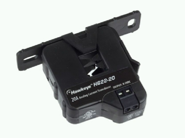Current Transducer, Split-Core, 0-20A, 0-5VDC