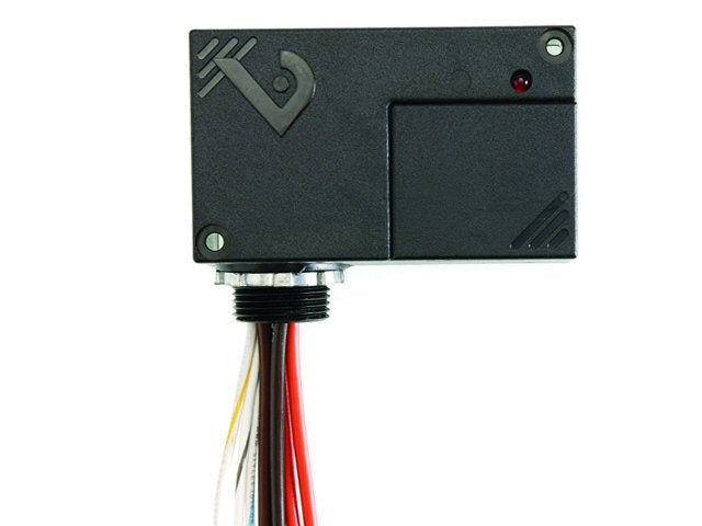 Enclosed Relay, DPST, w/2HOA, 10-30AC/DC, 120AC