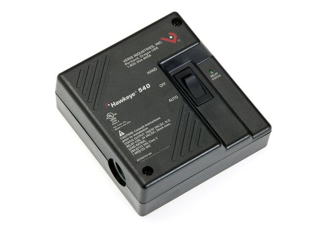 Fractional HP Motor Control, Fxd, w/HOA, Output:1A@30VAC/DC, Coil24VAC/DC, Cont:1