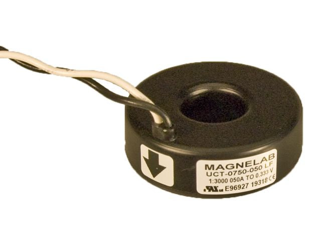SolidCore CT, 50A:0.333VAC, 0.75"ID