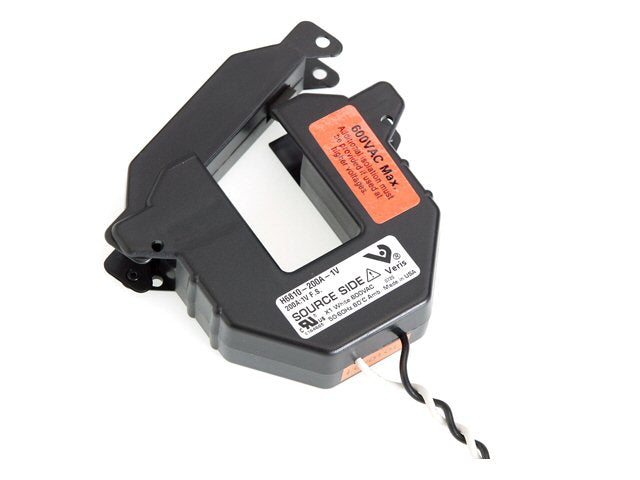 Split Core CT,  Instrument Grade, 1.2in x 1.3in ID,  100A to 1V