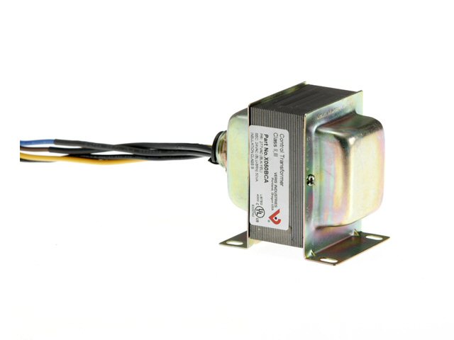 CONTROL TRANSFORMER, 50VA, 277-24VAC, FT&SINGLE HUB MNT