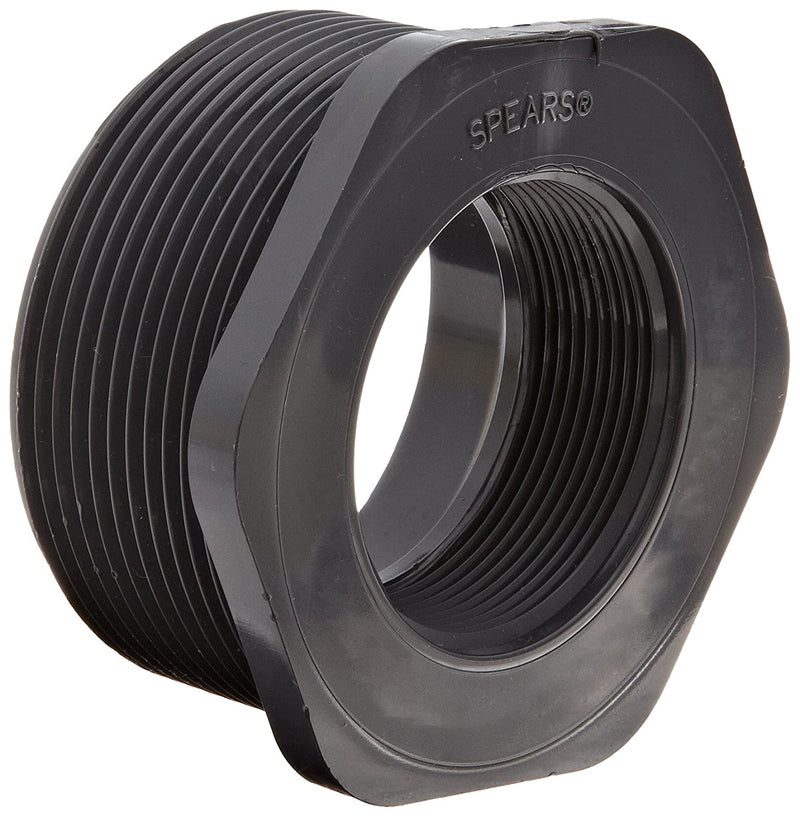 Buje Reductor, 3in NPT x 2in NPT PVC (Sch 80)
