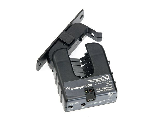 Split Core Current Switch, uProcessor Based, Range:3.5-135AAC, Output:N.O, 0.1A