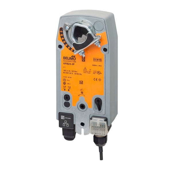 AFB24-IP - Belimo Actuador de Damper, Con Comunicaci‚¢n, 24Vac, 24Vdc