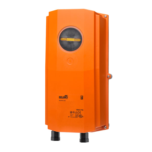 AFX24-MFT-S N4 - Belimo Actuador de Damper, 2-10Vdc, On/Off, Flotante, 4-20mA, PWM, 24Vac, 24Vdc