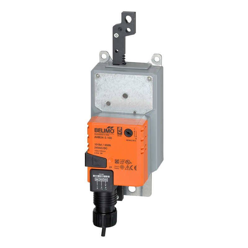 AHX120-3-300 - Belimo Actuador de Damper, On/Off, Flotante, 120Vac, 240Vac