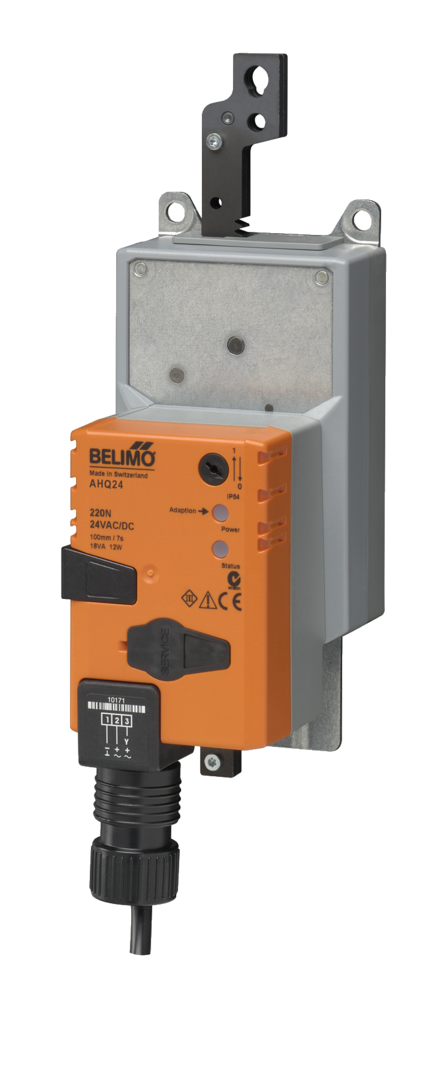 AHQX24-1-100 - Belimo Actuador de Damper, On/Off, 24Vac, 24Vdc