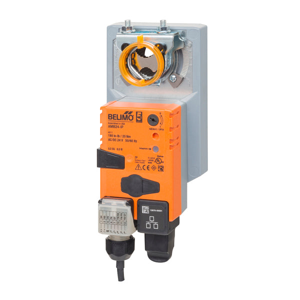 AMB24-IP - Belimo Actuador de Damper, Con Comunicaci‚¢n, 24Vac, 24Vdc