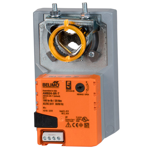 AMB24-SR-T - Belimo Actuador de Damper, 2-10Vdc, 24Vac, 24Vdc