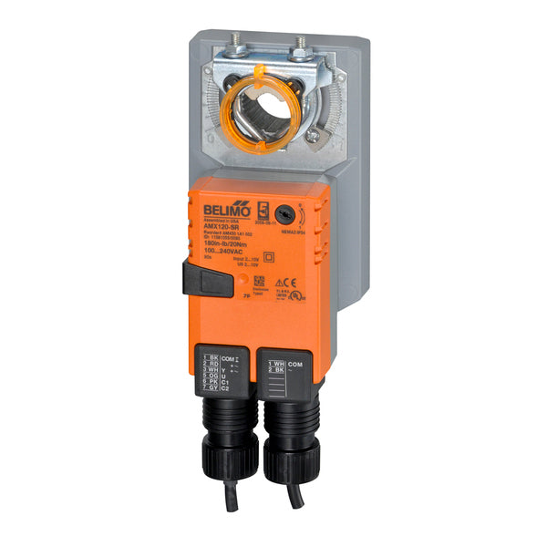 AMX120-SR - Belimo Actuador de Damper, 2-10Vdc, 120Vac, 240Vac