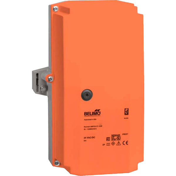 AMX24-MFT-T N4 - Belimo Actuador de Damper, 2-10Vdc, On/Off, Flotante, 4-20mA, PWM, 24Vac, 24Vdc
