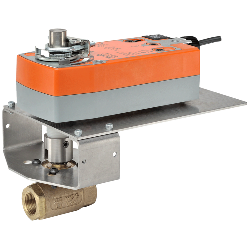 (Obsoleto) B225VS+AFX24-MFT95-X1 - Valvula de Bola Belimo, 2 Vías, 1in, 0-135ohms, 24Vac, 24Vdc